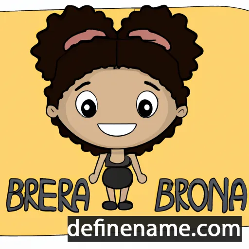 Breonna cartoon