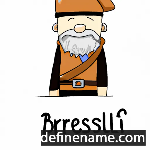 Bresibalt cartoon