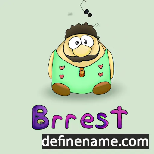 Bresti cartoon