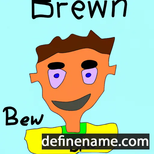 Brewen cartoon