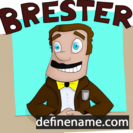 Brewster cartoon