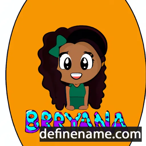 Breyanna cartoon