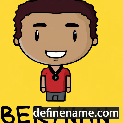 cartoon of the name Breylan