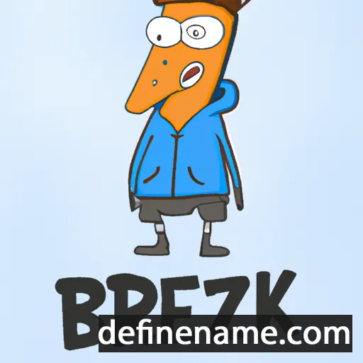 Brezki cartoon