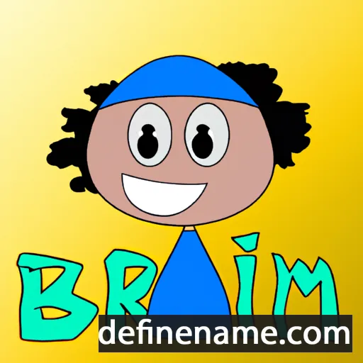 cartoon of the name Brími