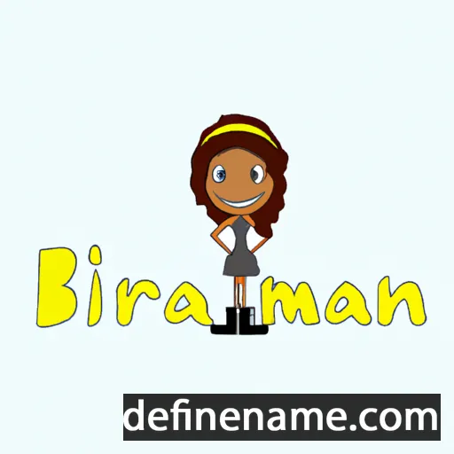 Brianann cartoon