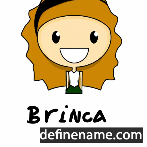 Brianca cartoon