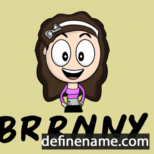 Brianny cartoon