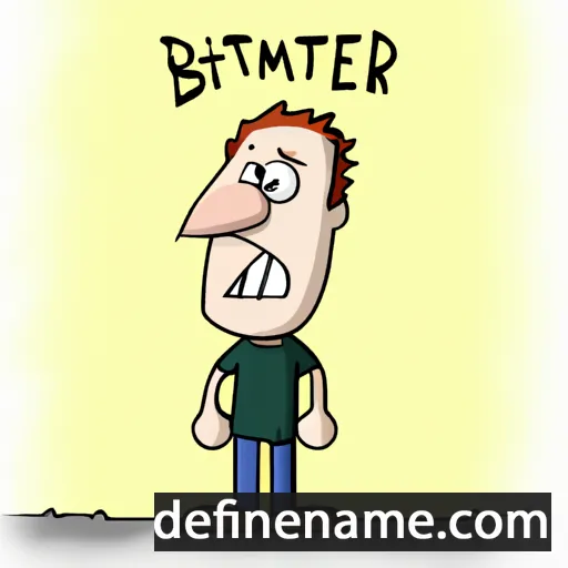 Brictmer cartoon