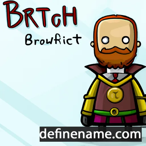 Brictnoth cartoon