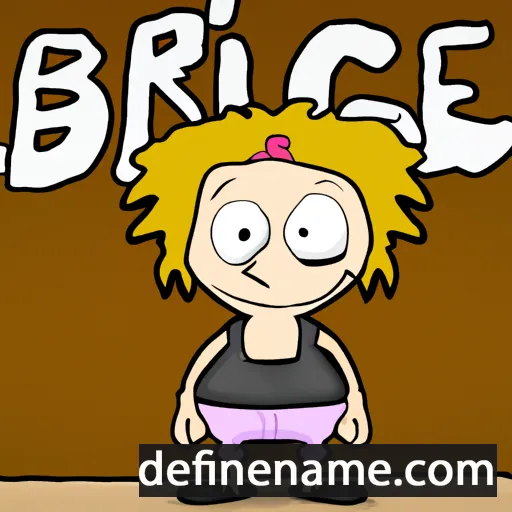 Briegez cartoon