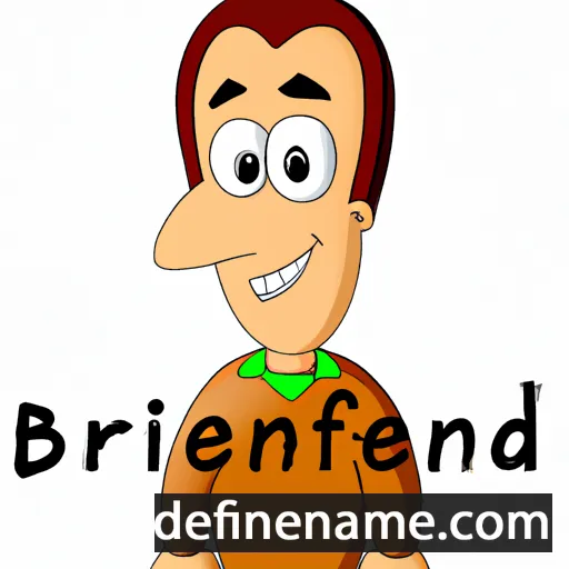 Briend cartoon