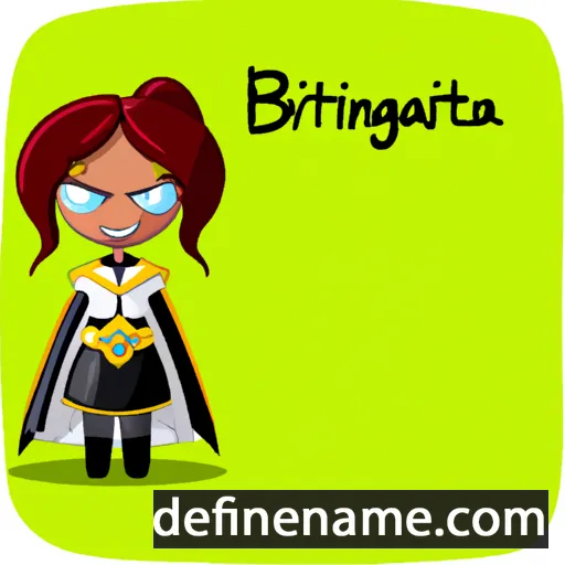 Brigantia cartoon