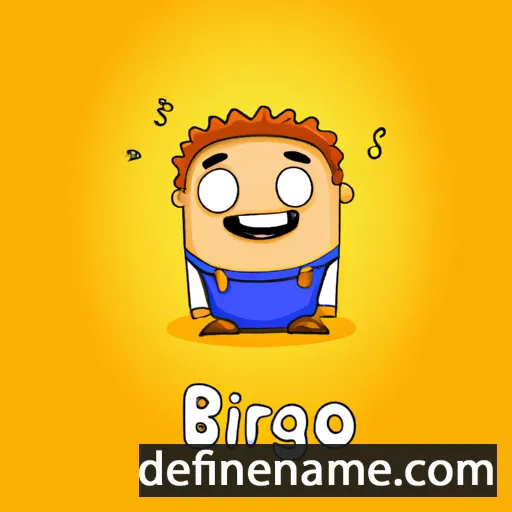 Brigido cartoon