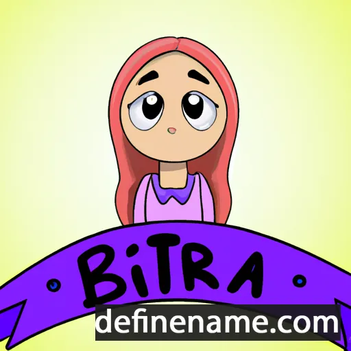 Briita cartoon