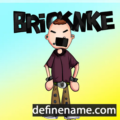 Brikenzie cartoon