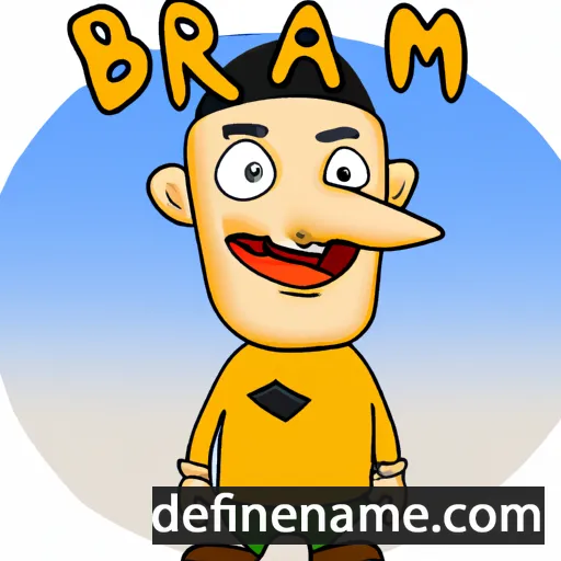 Brimar cartoon