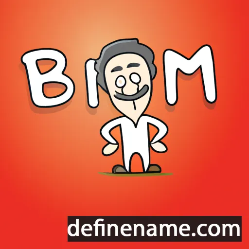 Brimi cartoon