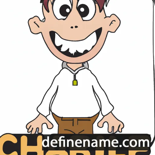 Charlie cartoon