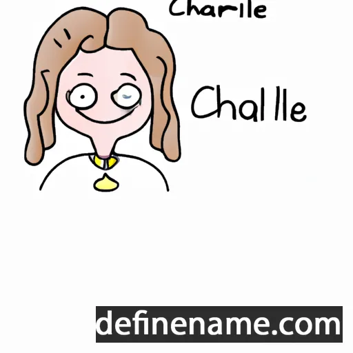 Charline cartoon