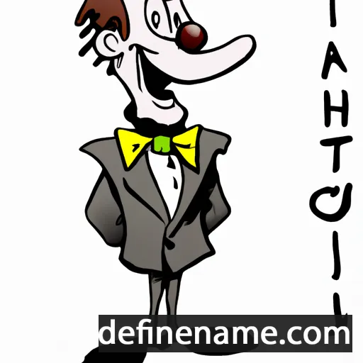 cartoon of the name Charlot