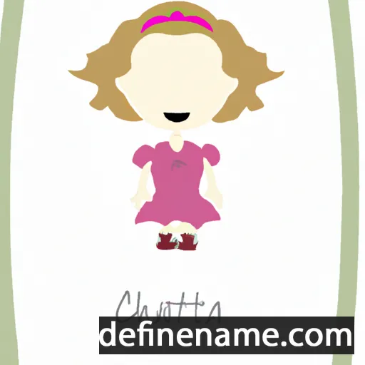 cartoon of the name Charlotta