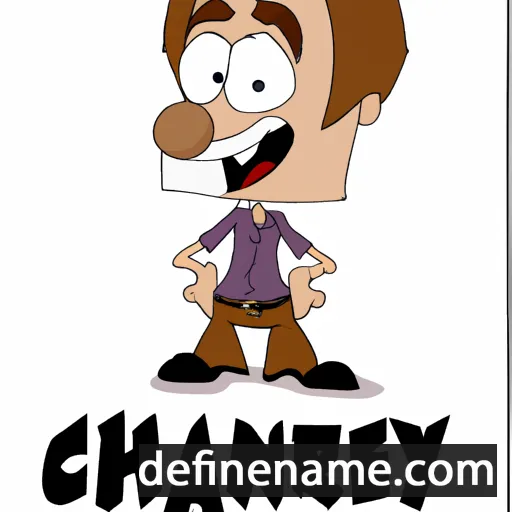 cartoon of the name Charly