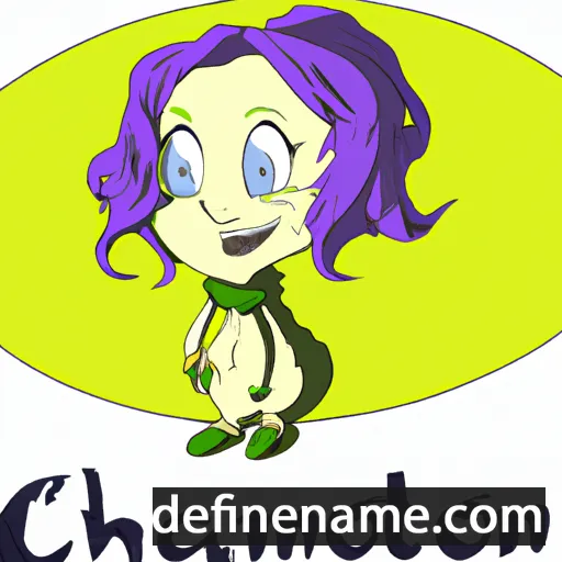 cartoon of the name Charmion