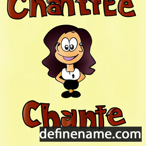 Charnette cartoon