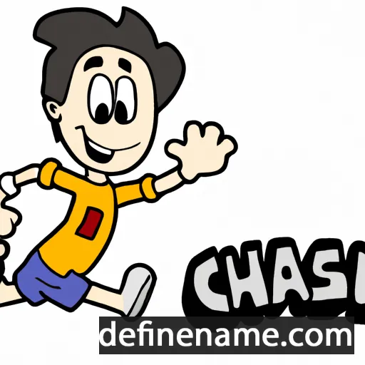 Chase cartoon