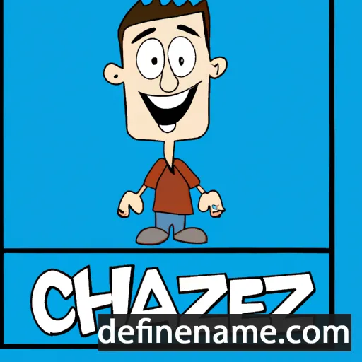 Chaz cartoon