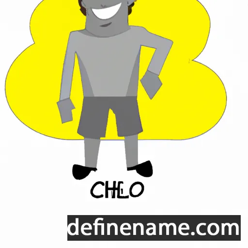 Chelo cartoon