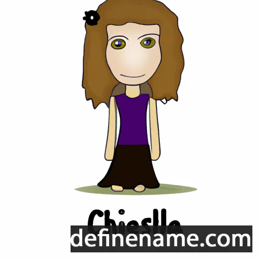 cartoon of the name Chelsea