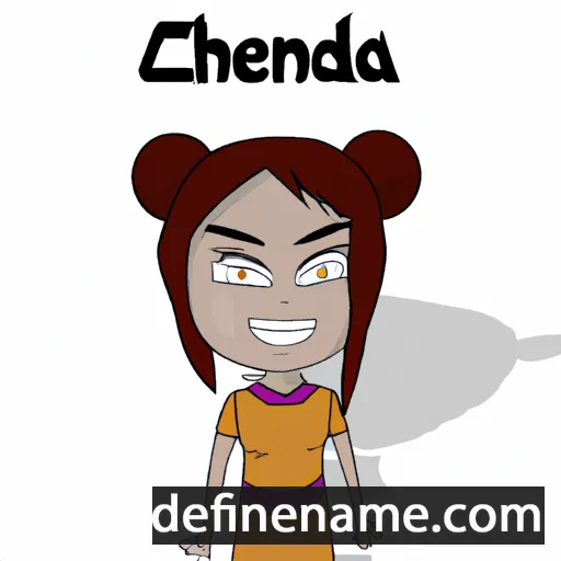 Chenda cartoon