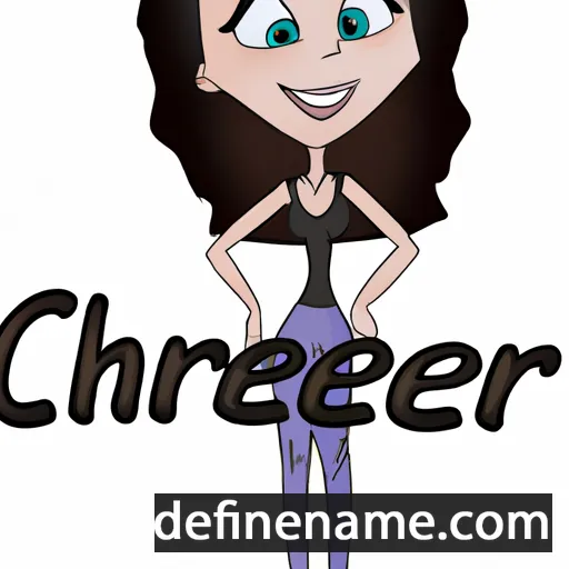 cartoon of the name Cher