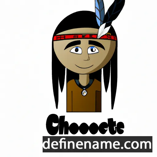 Cherokee cartoon