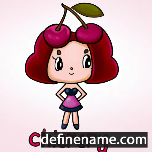 Cherry cartoon