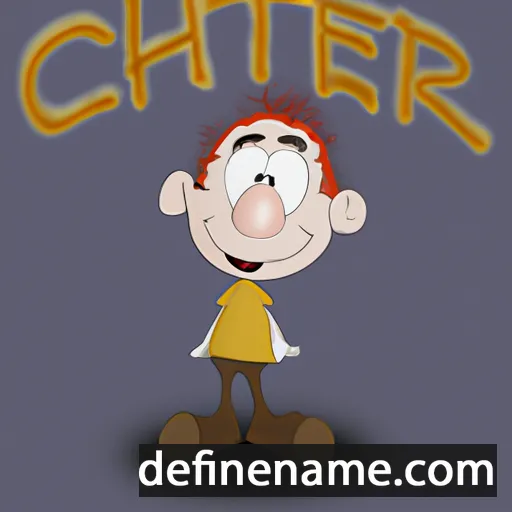 cartoon of the name Chester