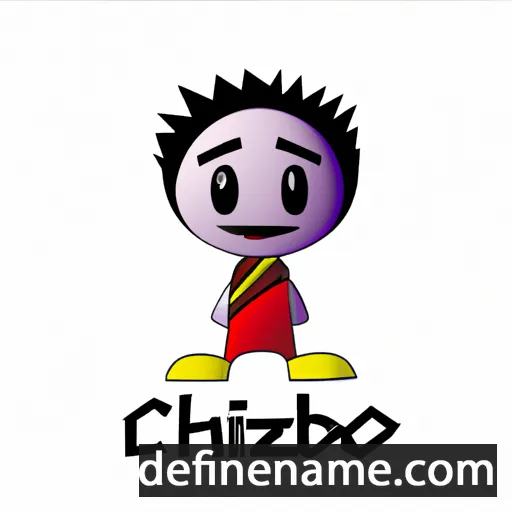 cartoon of the name Chibuzo