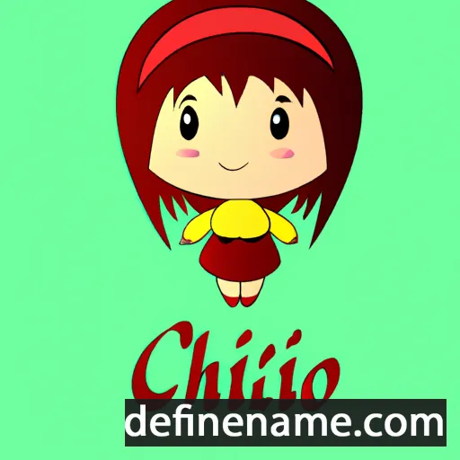 Chichi cartoon