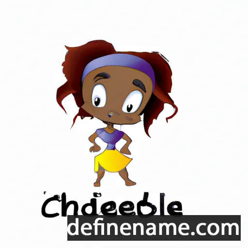 Chidiebele cartoon