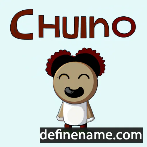 Chifuniro cartoon