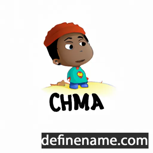 Chima cartoon