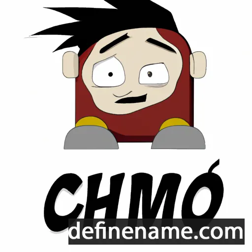 Chimo cartoon