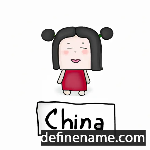 China cartoon