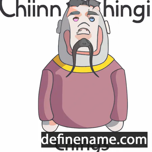 Chingis cartoon