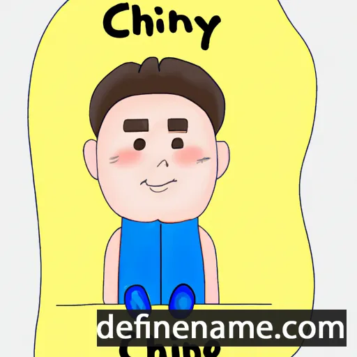 cartoon of the name Chinyelu