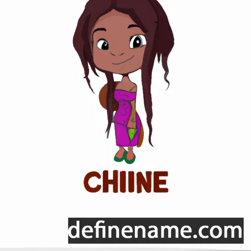 Chinyere cartoon