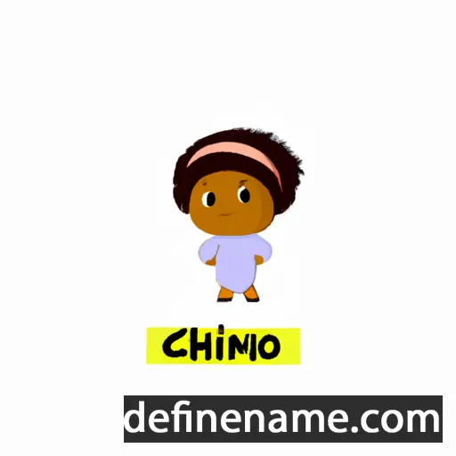 Chisomo cartoon