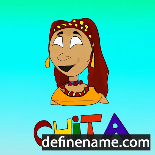 cartoon of the name Chita